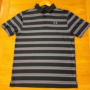 Under Armour Golf Shirt Men’s Medium Loose Polo